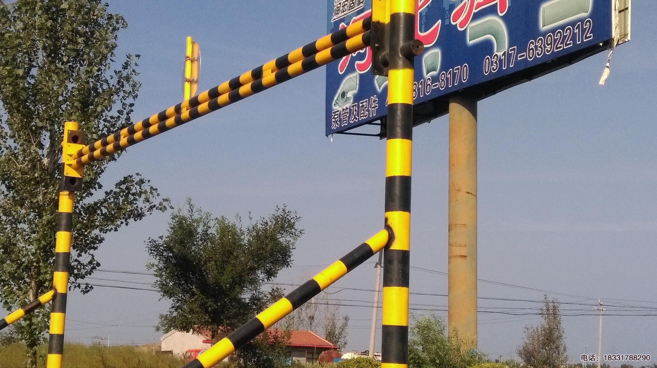 防撞限高門架式結(jié)構(gòu)