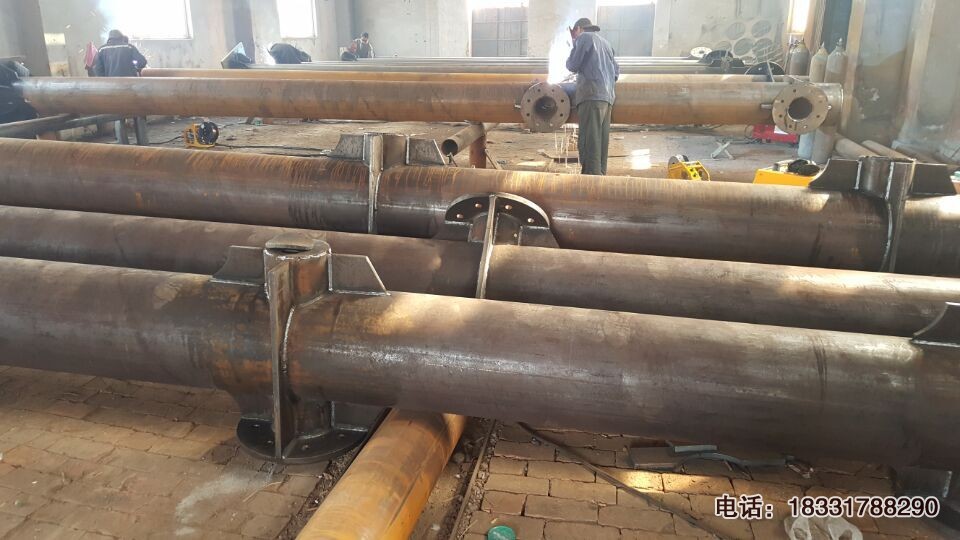 指示牌桿、標(biāo)志牌桿廠家生產(chǎn)流程及焊接工藝