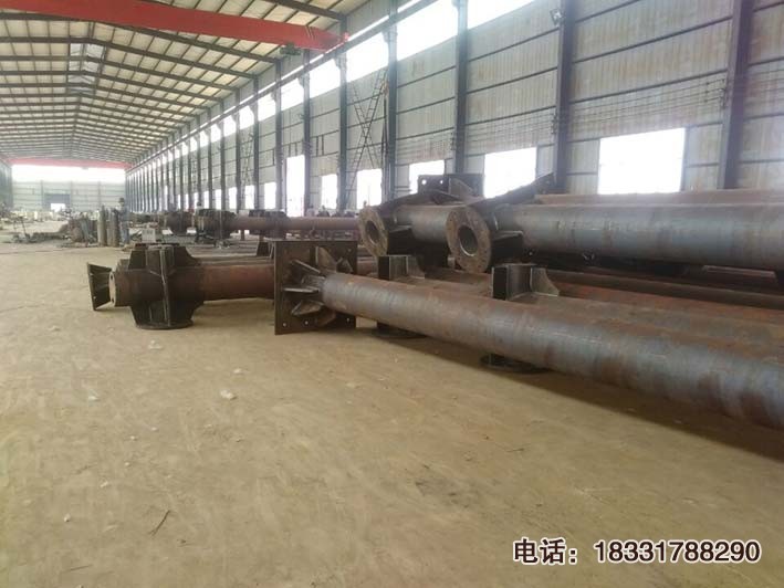 標(biāo)桿、立柱（焊接后半成品，待鍍鋅）